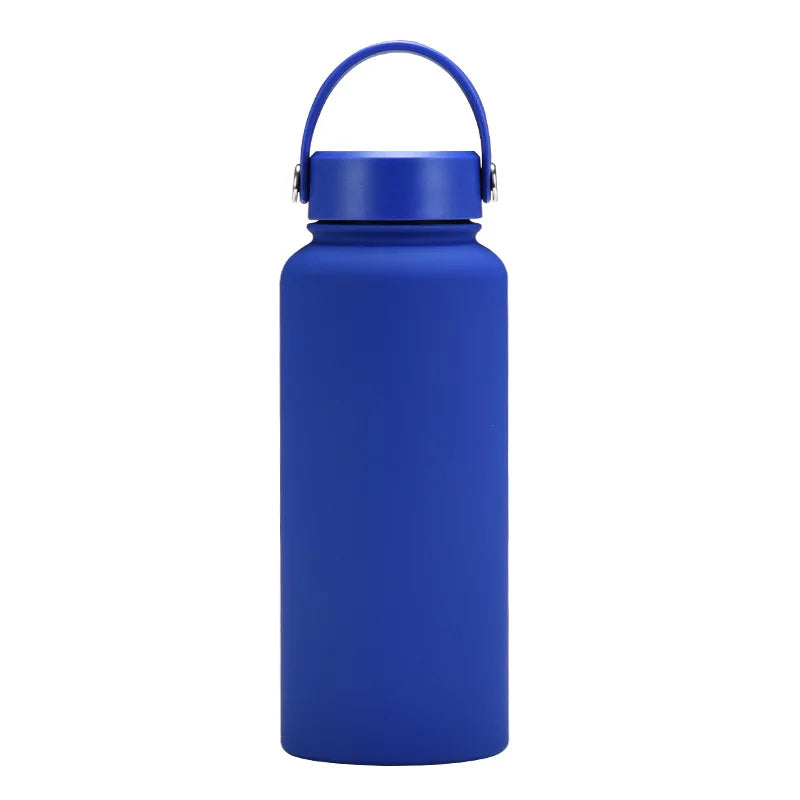 Personalized Gift 1000ml 32oz Water Bottle Coldest Tumbler