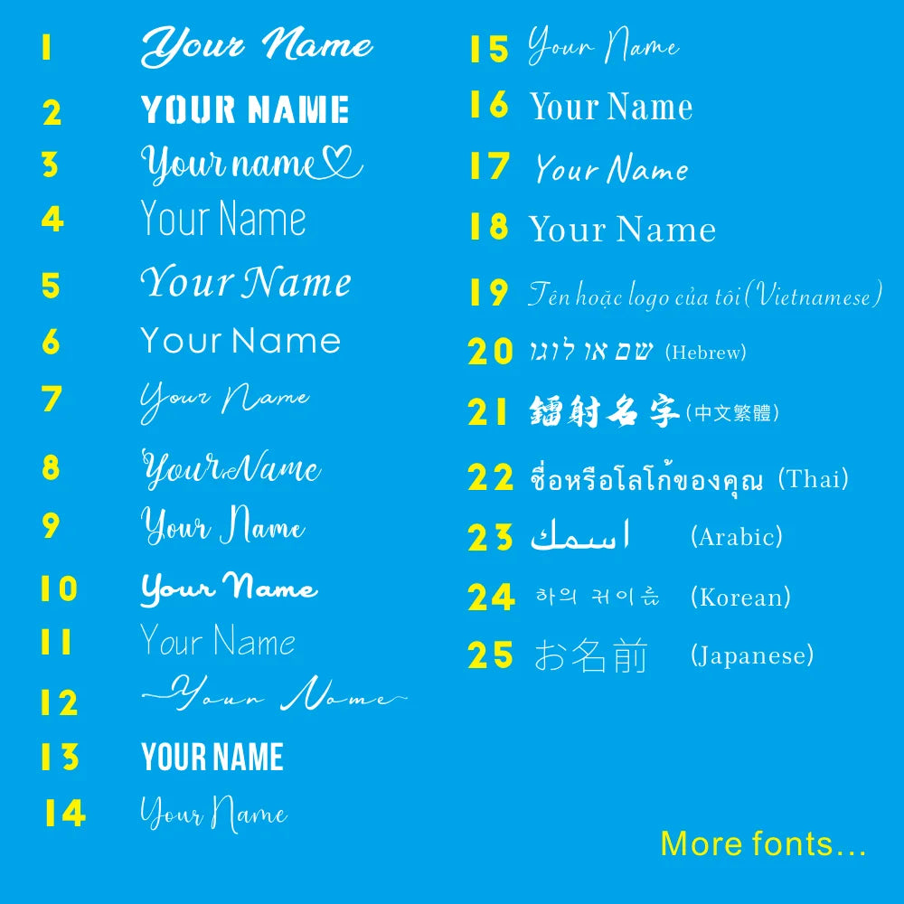 Personalized Gift 1000ml 32oz Water Bottle Coldest Tumbler