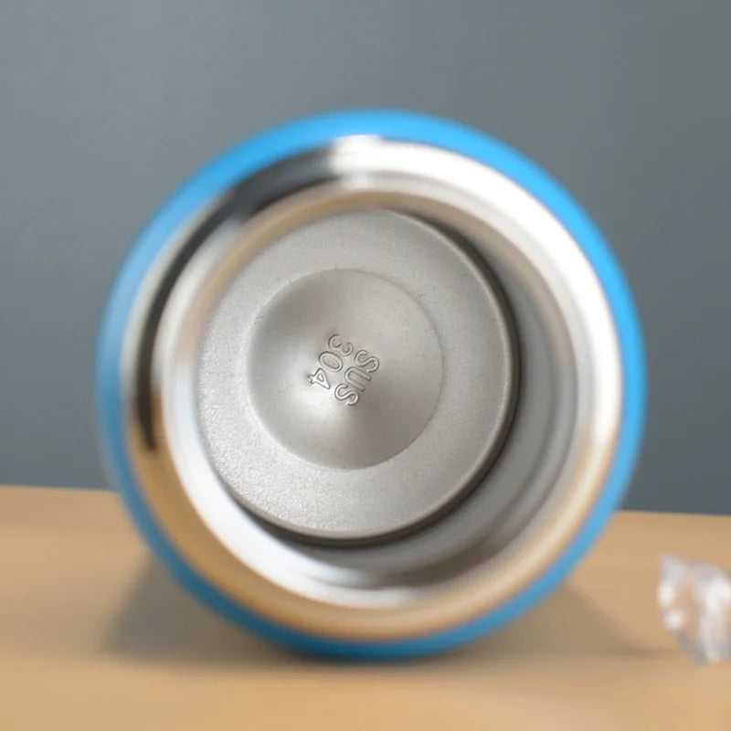 Custom Name 600/800/1000ml Insulated Double Layer Stainless Steel Thermal Water Bottle Personalized Gift