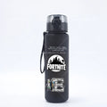650ml Fortnites Drinking Water Cup Anime Portable Children's Cute Letter A-Z Outdoor Sports Large Capacity Water Bottle Gift New