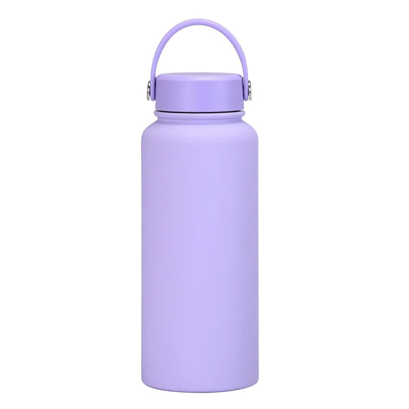 Personalized Gift 1000ml 32oz Water Bottle Coldest Tumbler