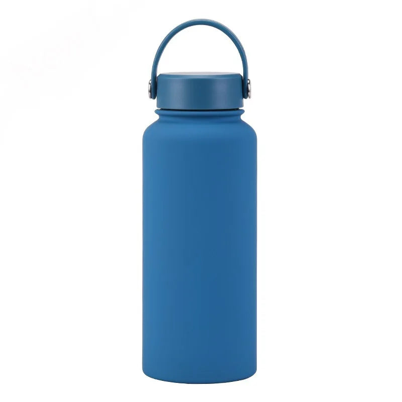 Personalized Gift 1000ml 32oz Water Bottle Coldest Tumbler