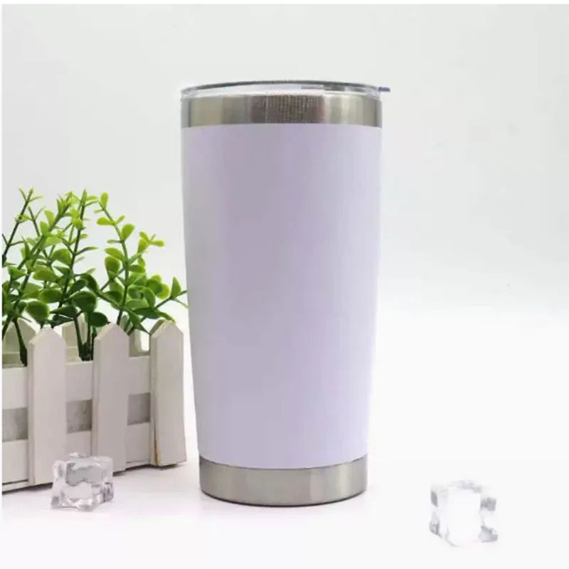 Personalized Tumbler Custom Coffee Tumbler Laser Engrave with Name 20 Oz Stainless Steel Travel Tumbler Cup Mug