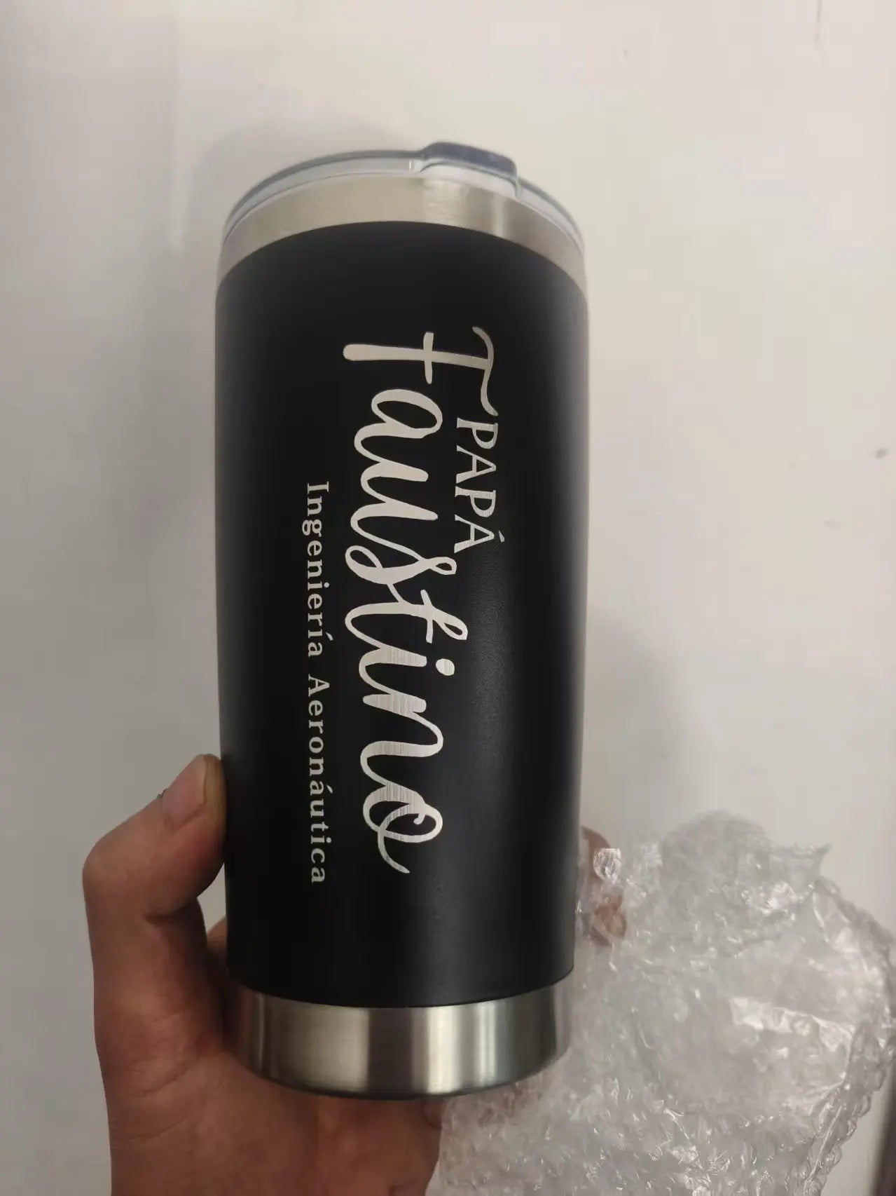 Personalized Tumbler Custom Coffee Tumbler Laser Engrave with Name 20 Oz Stainless Steel Travel Tumbler Cup Mug