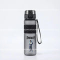 550ml Fortnites Frosted Kettle Water Bottles Anime Fortress Night Large Drinking Straw Cups Portable Kids Outdoor Office Bottle